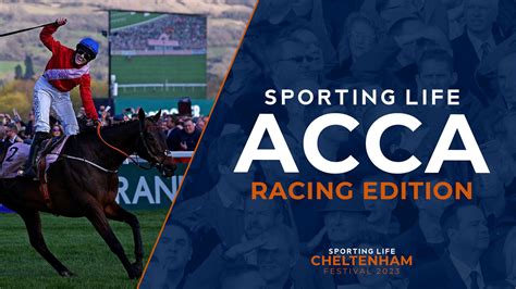 Horse Racing Accumulator Tips: Daily Cheltenham .